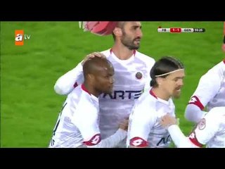 Fenerbahçe: 1 - Gençlerbirliği: 1 | Gol: Tokelo Rantie - atv