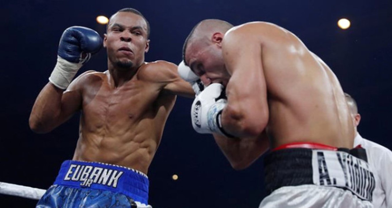 İngiliz Boksör, Türk Boksör Avni Yıldırım'ı Nakavt Etti