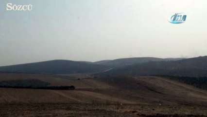 Suriye sınırında silah sesleri yükseliyor