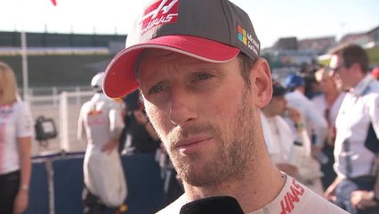 Grand Prix du Japon - Romain dans les points