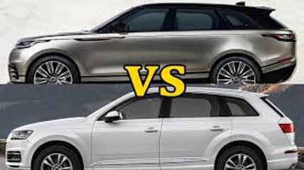 2018 Range Rover Sport vs 2017 Audi SQ7 Sport