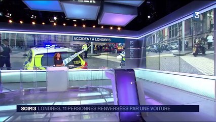 Londres : 11 personnes renversées par un véhicule