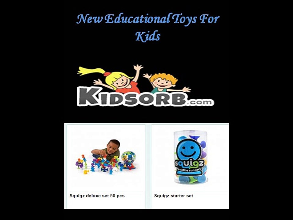 New Educational Toys For Kids
