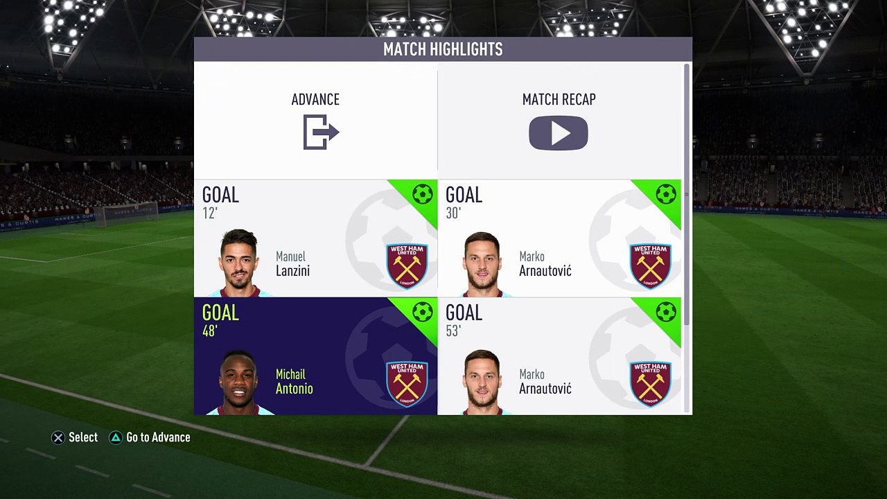 FIFA 18 6-0 destruction of liverpool