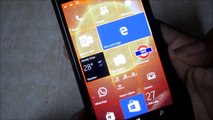 Windows 10 for Phones Build 10149 Hands On (Lumia 730/735)