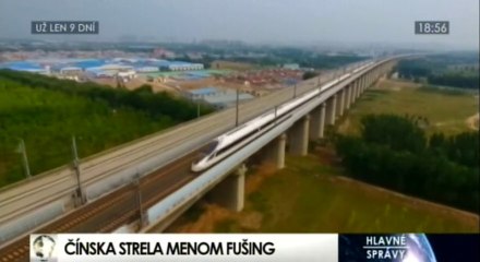 Čínska strela menom Fušing