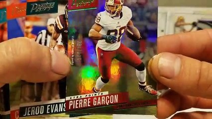 2017 Panini Prestige Football Hobby Box. 4 Autos per Box