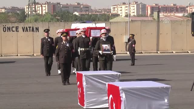 Şehit Korucular İçin Tören Düzenlendi