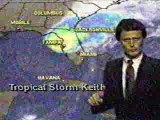 Tropical Storm Keith 1988