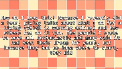 Stop Dreaming of Running Your Own Home Business and Start Acting