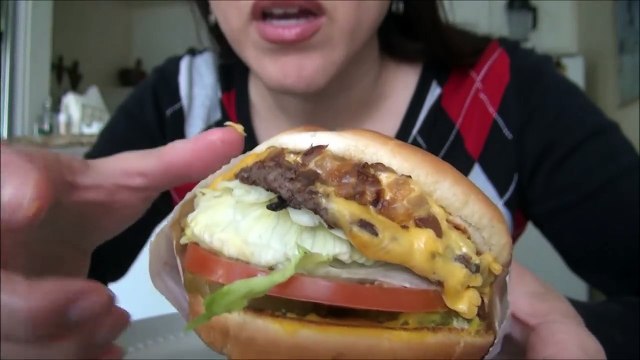 ASMR: IN-N-OUT BURGER Burger & Fries | Eating Sounds