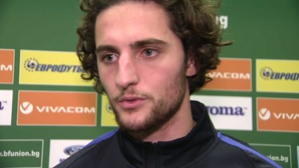 Foot - Bleus : Adrien Rabiot «J'avais peur de me blesser»