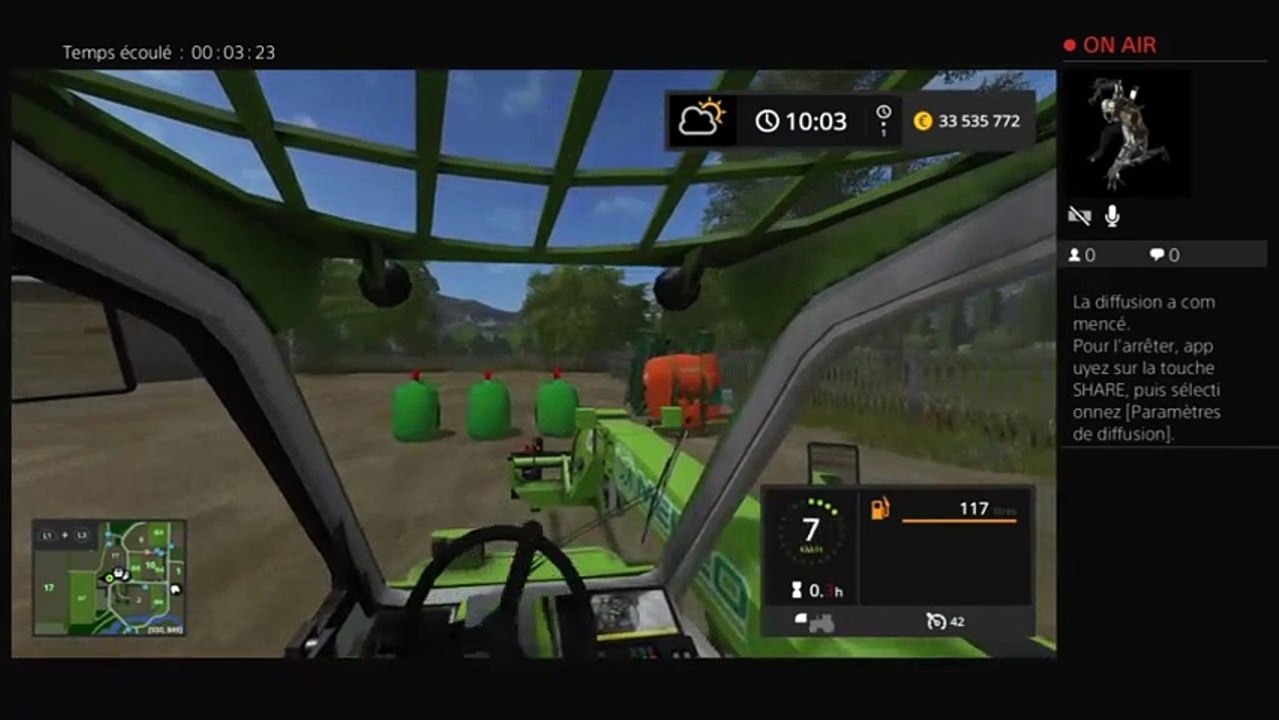 Farming détente (2)