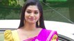 Vamsam serial actress Krithika rare navel show in saree