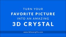 How We Convert 2D Photo into 3D Photo Crystals
