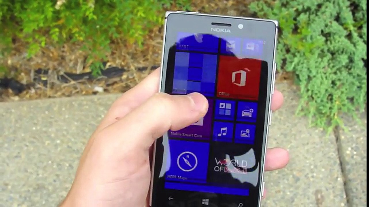 Nokia Lumia 925 Drop Test