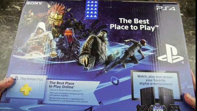 Playstation 4 Knack Bundle Early Unboxing