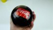 Popping Glass Coca-Cola Ball with Gas Torch - What Will Happen