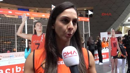 Eczacıbaşı Eczacıbaşı Vitra'nın Yeni Transferi Güldeniz Önal Dha'ya Konuştu