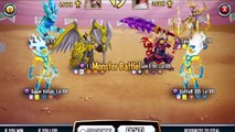 Monster Legends Team Race: infinite war never lose to help teammates ranked number one