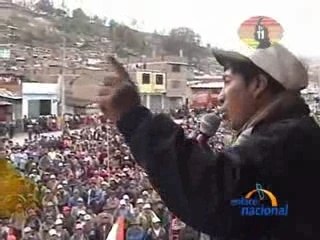 PIDEN LIBERAR A DIRIGENTE- ANDAHUAYLAS