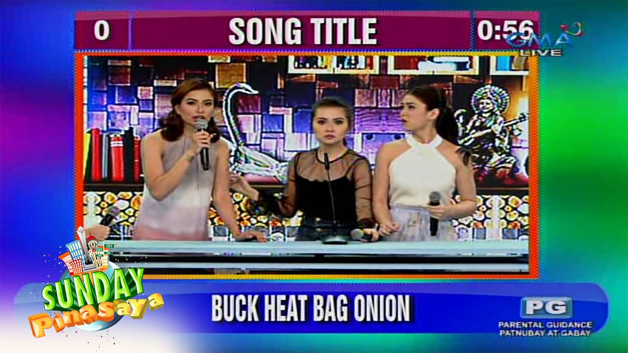Sunday PinaSaya: Kapuso leading men vs leading ladies, maglalaban sa 'Wikarambulan'