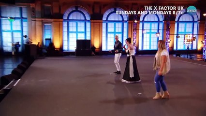 Antonia Mirat Brings a Different Version of  Respect  - The X Factor UK PREIVEW on AXS TV