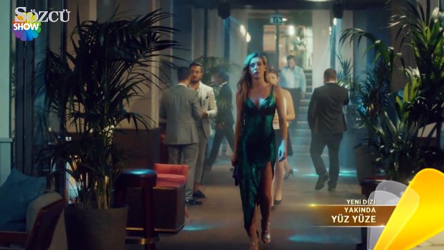 Sinem Kobal bu defa dövüş sahneleriyle karşımızda