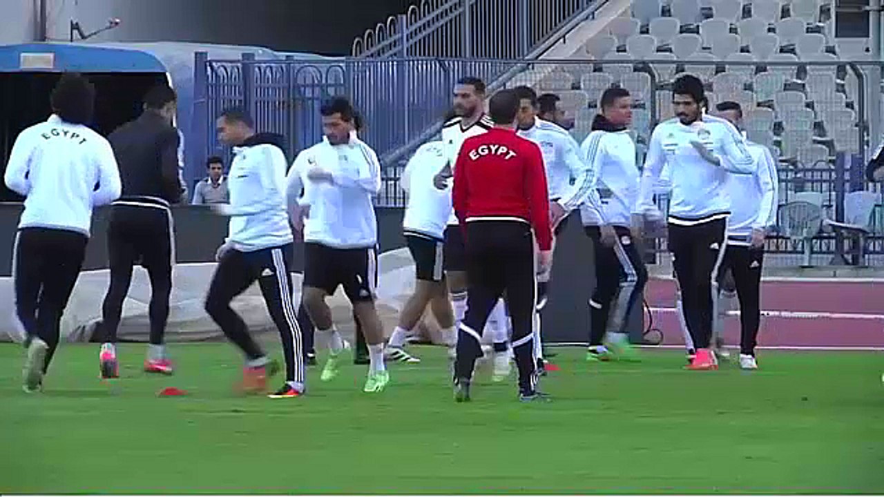 آخر إستعدادات المنتخب المصري قبل المواجهة المصي...