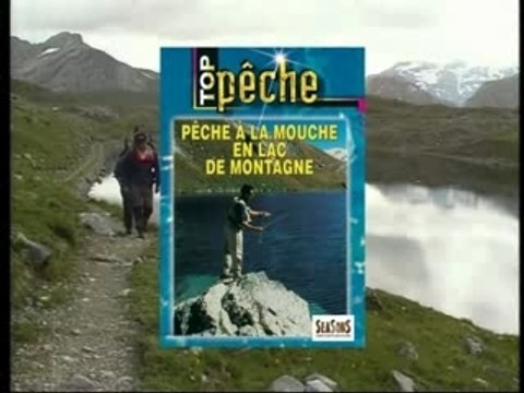 Pêche à la mouche en lac de montagne