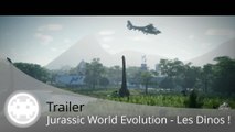 Trailer - Jurassic World Evolution - Des graphismes impressionnants pour les dinosaures !