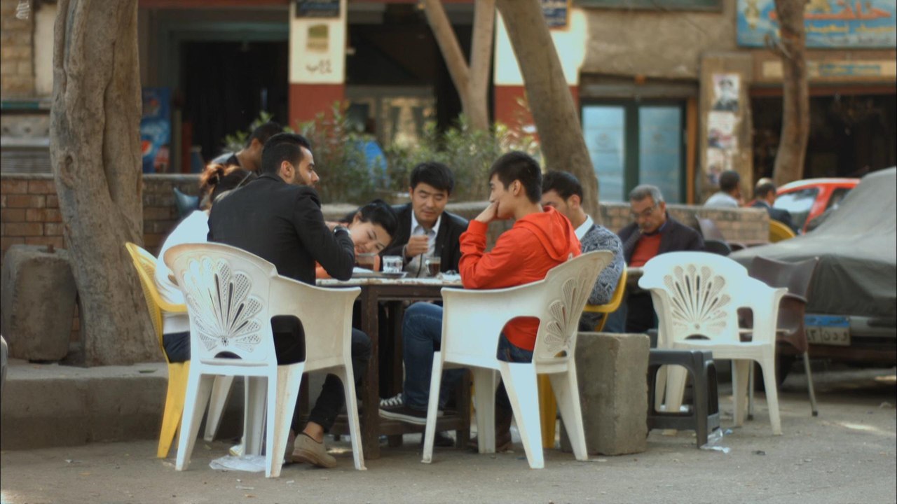 Meet the Chinese in Egypt