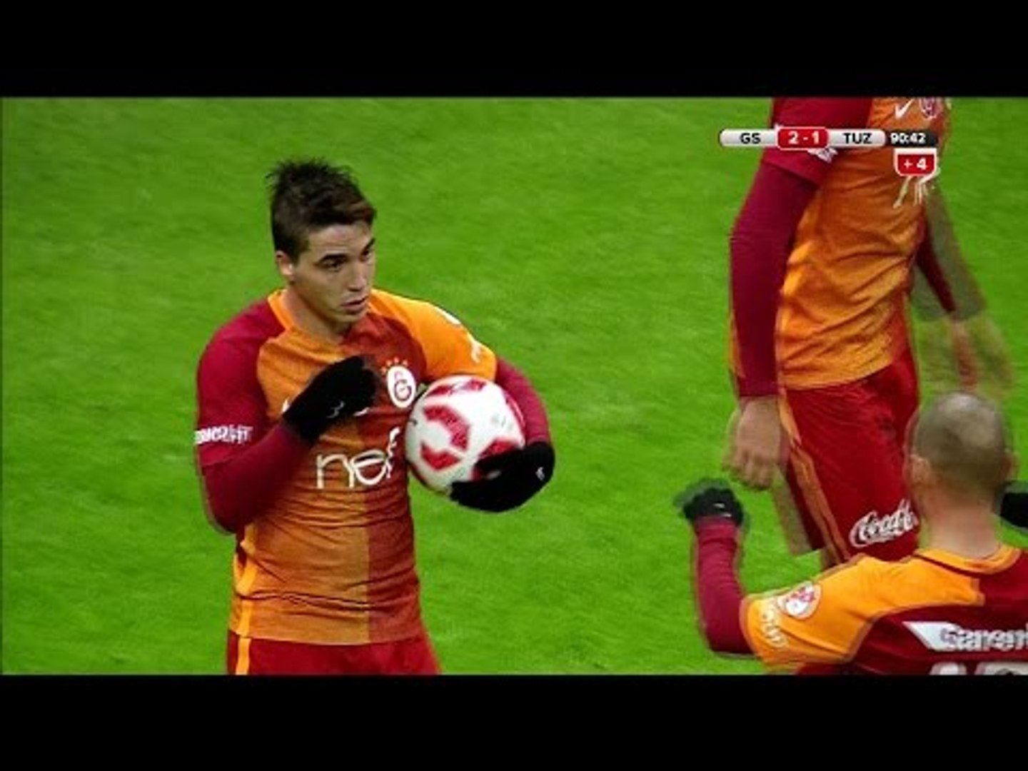 Galatasaray: 2 - Tuzlaspor: 1 | Gol: Josue - atv - Dailymotion Video