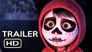 COCO Official Trailer (2017) Disney Pixar Animation Movie HD