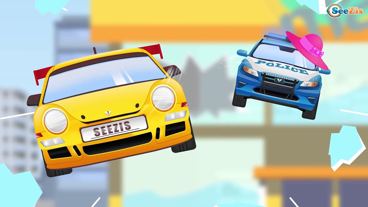 The Tow Truck & Car Service Video for kids And Service Vehicles Cartoons for children