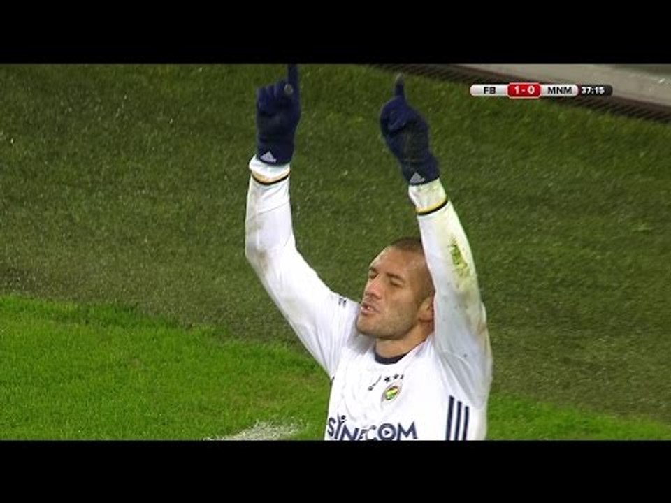Fenerbahçe: 1 - Menemen Belediyespor: 0 | Gol: Fernandao - atv