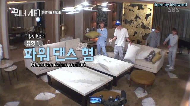 [INDO SUB] WANNA ONE CITY REST TIME + MESSAGE TO WANNA ONE MEMBERS AND WANNABLE