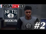 NBA 2K18 MyGM EP 2 | Brooklyn Nets | THE OWNER IS LYING TO ME