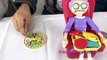GREEDY GRANNY Princess ToysReview Plays Family Fun Kids PEPPA PIG Chocolate Egg Surprise Toys Prank