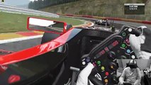 Racing an F1 Car in VR! - Project Cars on the Oculus Rift!