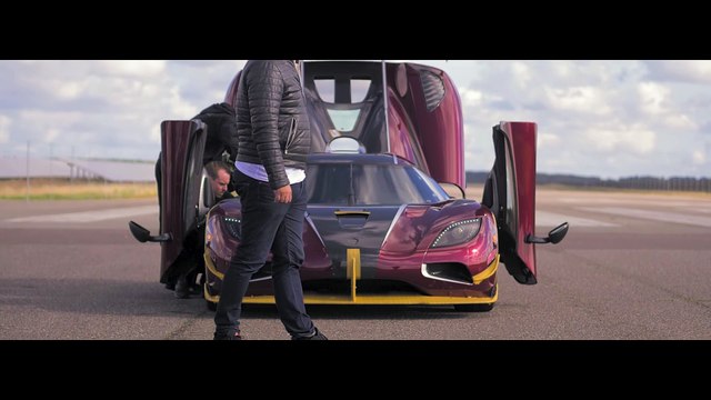 Koenigsegg humilie Bugatti au 0-400-0 km/h