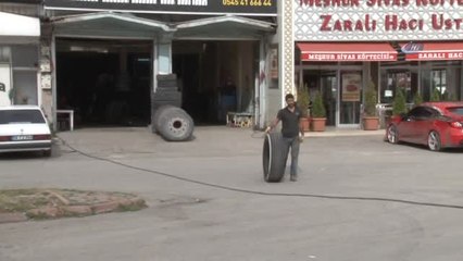 Eski Araç Lastikleri Enerjiye Dönüştürülüyor