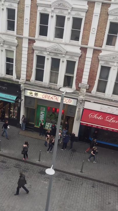 People Seen Running After Car Collides With Pedestrians in London