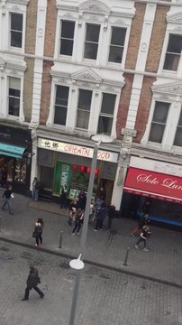 People Seen Running After Car Collides With Pedestrians in London