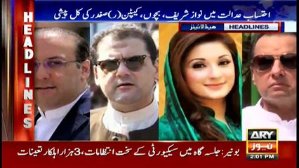 Headlines 1400 8th October 2017