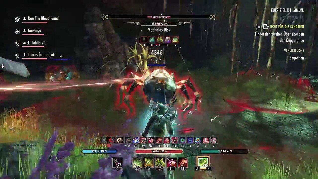 DonAleszandro The Elder Scrolls «-Durch die Pilzgrotte mit Don the Bloodhound-» (34)