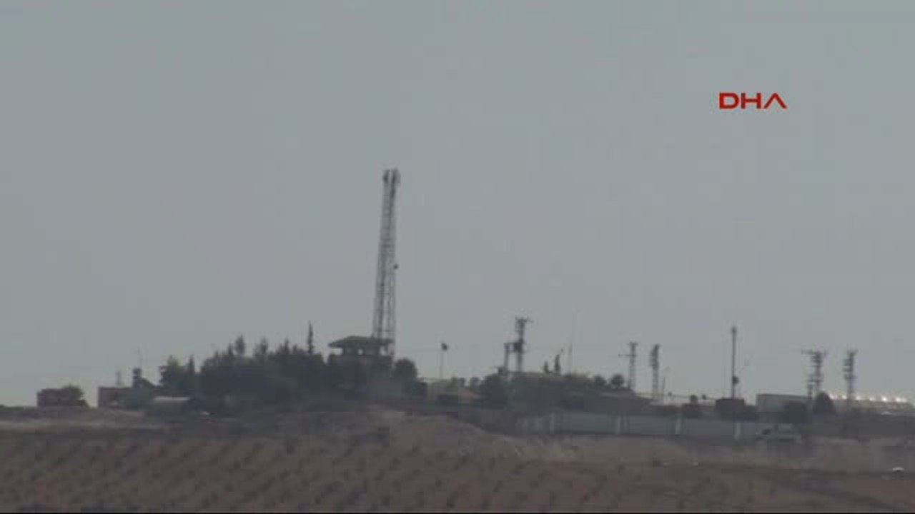 Türk Askeri Birlikleri 'En Büyük Asker Bizim Asker' Sloganlarıyla Karşılandı 3