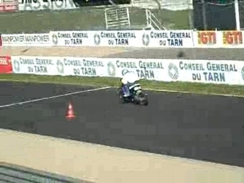 RSS3 run aerox 2 fast contre une 50.