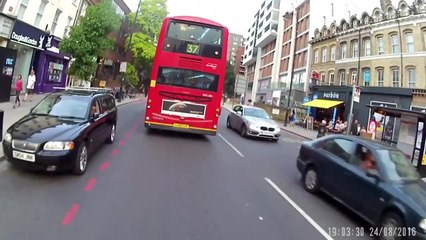 Road rage incident in Putney