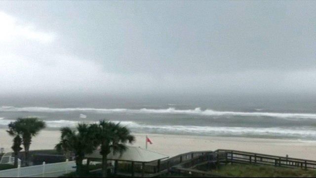 US: Hurricane Nate lashes the Gulf Coast